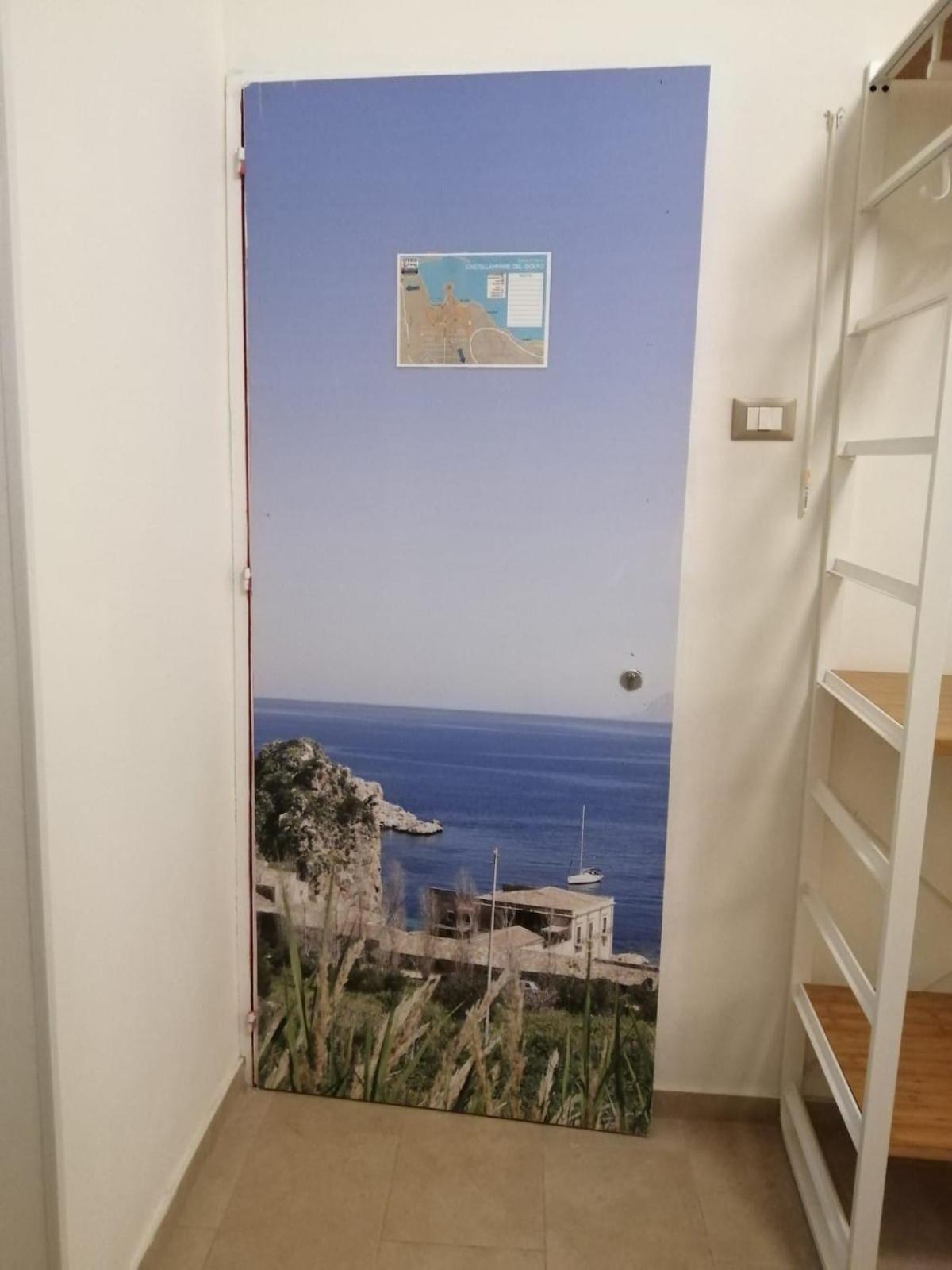 Domus Case Vacanze Civico Del Mare Castellammare del Golfo Exterior foto